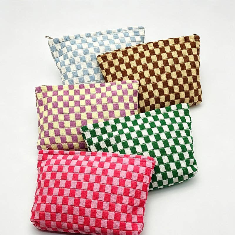 DAYLA - Checkerboard Storage Bag