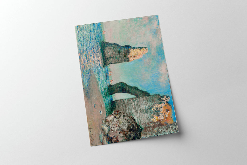 Knot & Soul - Monet - The Cliffs at Etretat