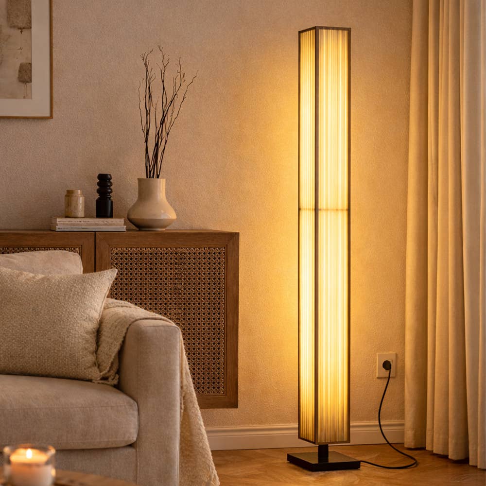 VIVZONE - Tall  Dimmable Floor Lamp Standing Lamp Corner Light