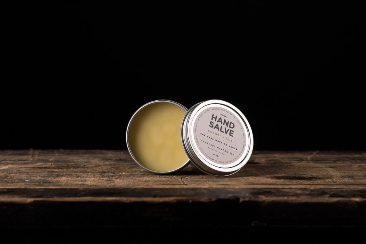 Manready HAND SALVE | BERGAMOT + TEAK