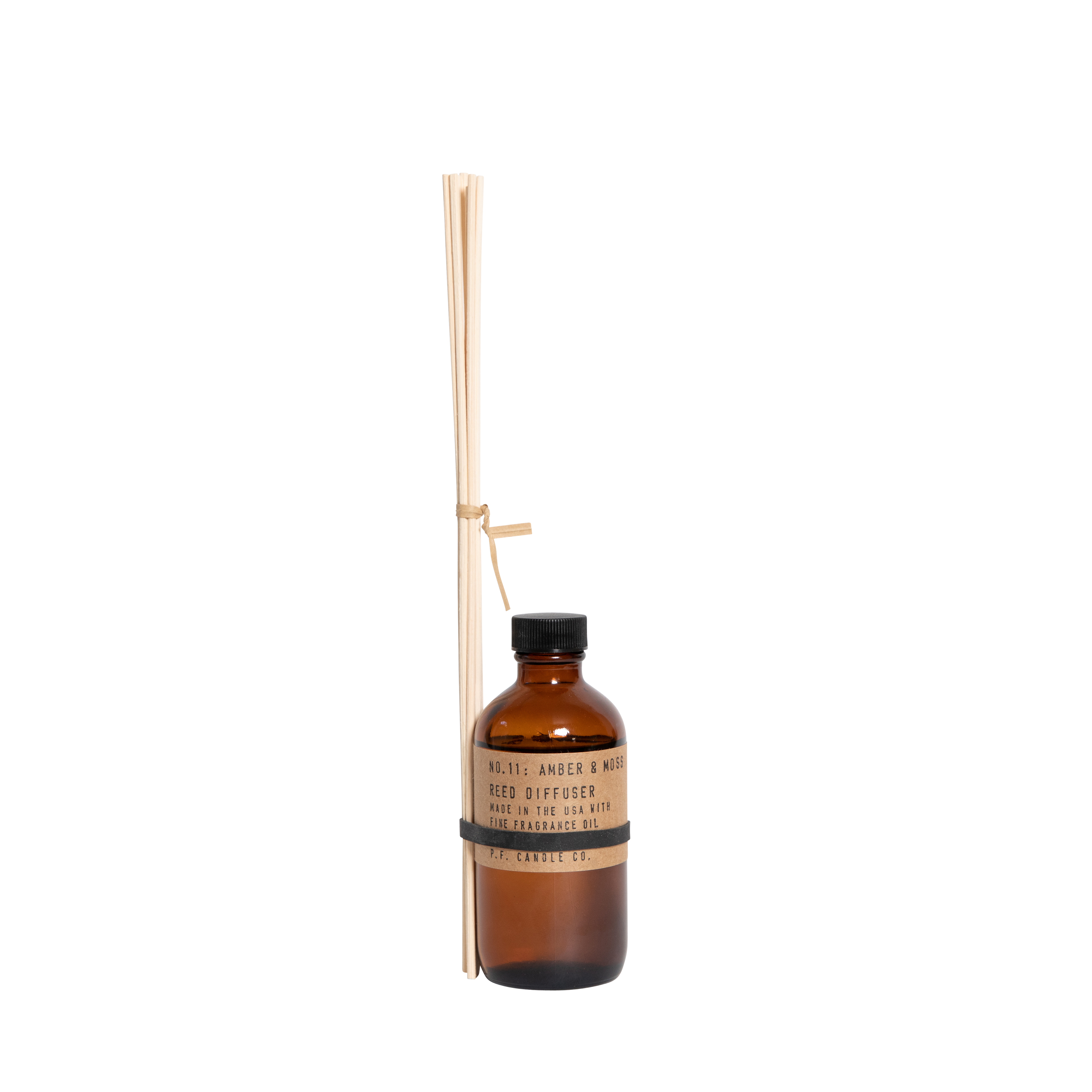 P.F Candle Co. - Amber & Moss - 3.5 oz Reed Diffuser