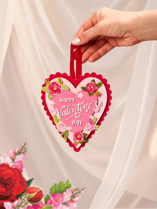 Freshcut Paper Mini Valentine's - Pop Up Greeting Card (