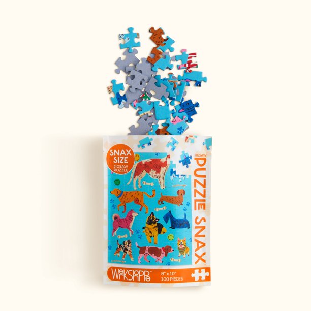 Pooches Playtime 100 Piece Jigsaw Puzzle