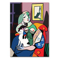 Allport Editions - Picasso Cat Birthday Card