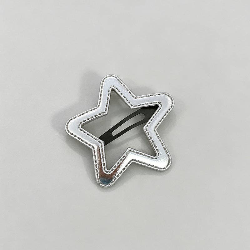 DAYLA - Geometric Faux Hair Clip