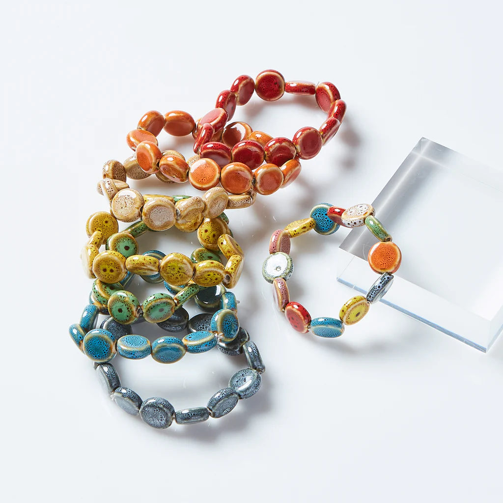 Clay Bead Bracelet