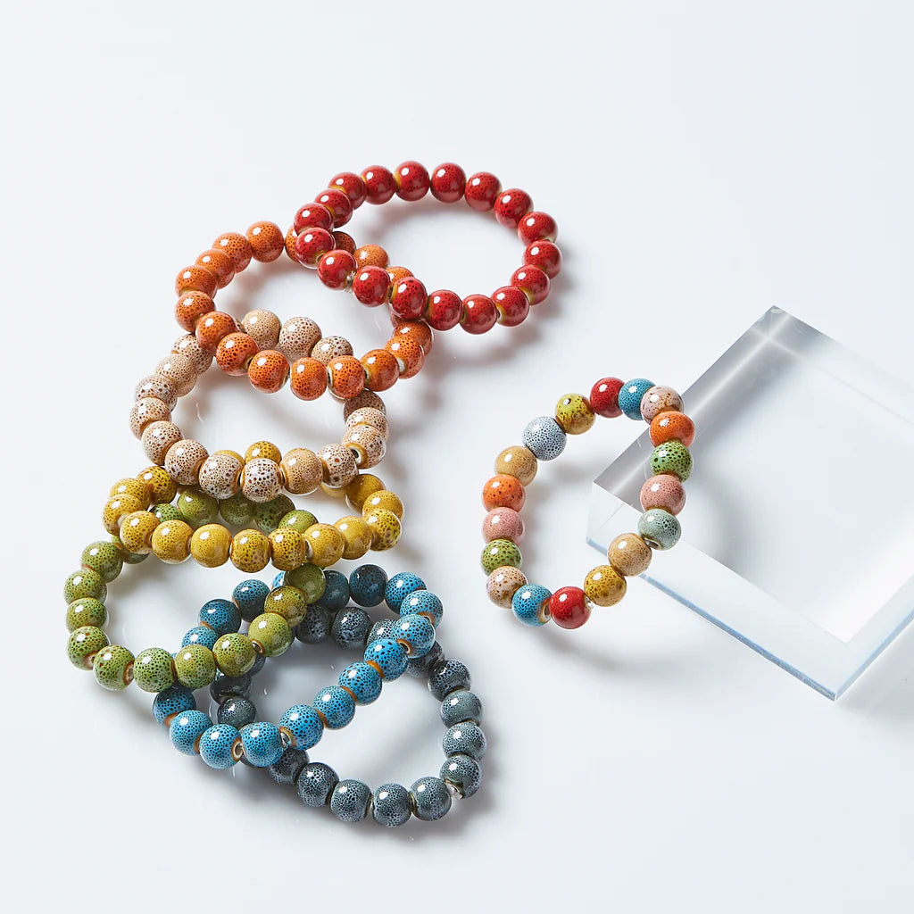 Clay Bead Bracelet