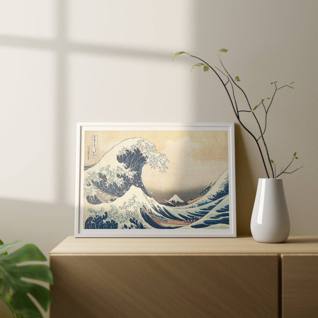 Knot & Soul - Hokusai - The Great Wave off Kanagawa
