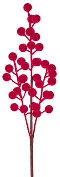 Flocked Mixed Berry Pick