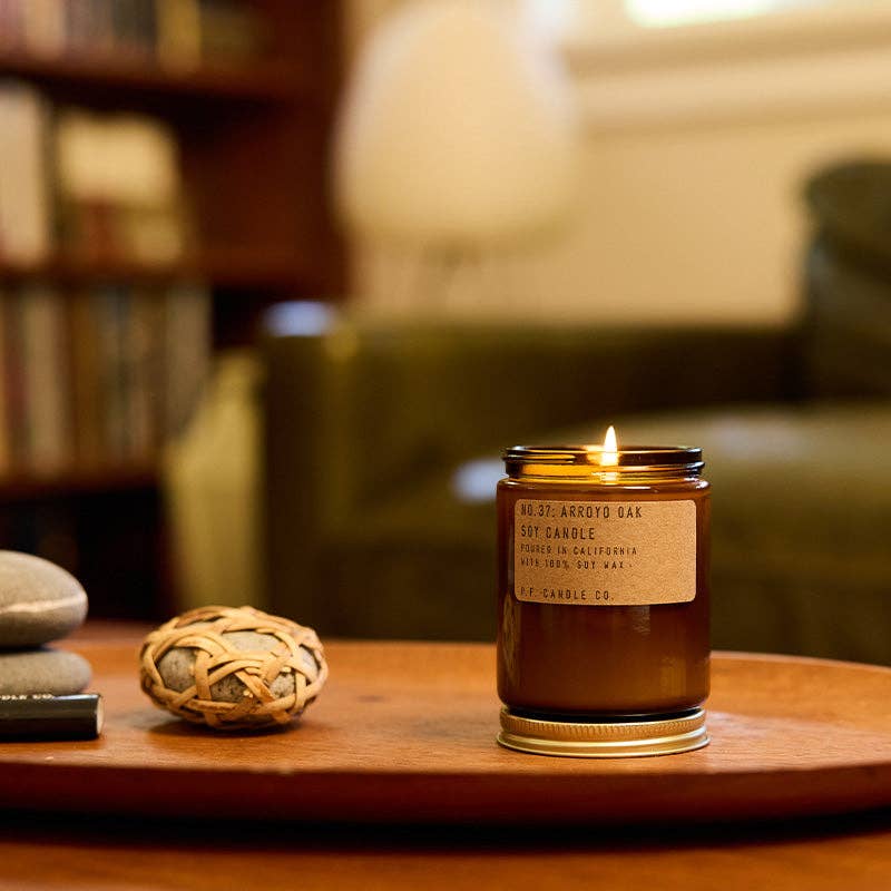 P.F. Candle Co. - Arroyo Oak – 7.2 oz Standard Candle