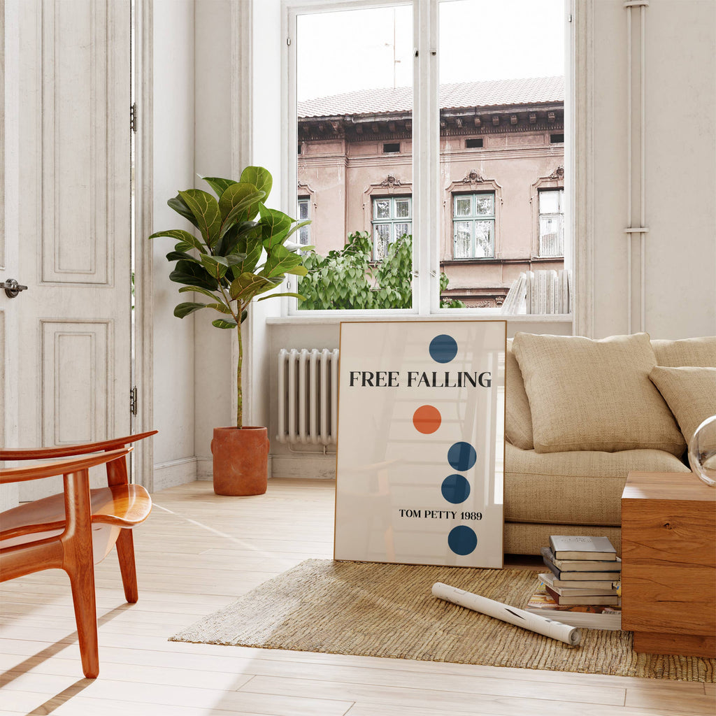 Fanclub - Free Falling Giclée Art Print