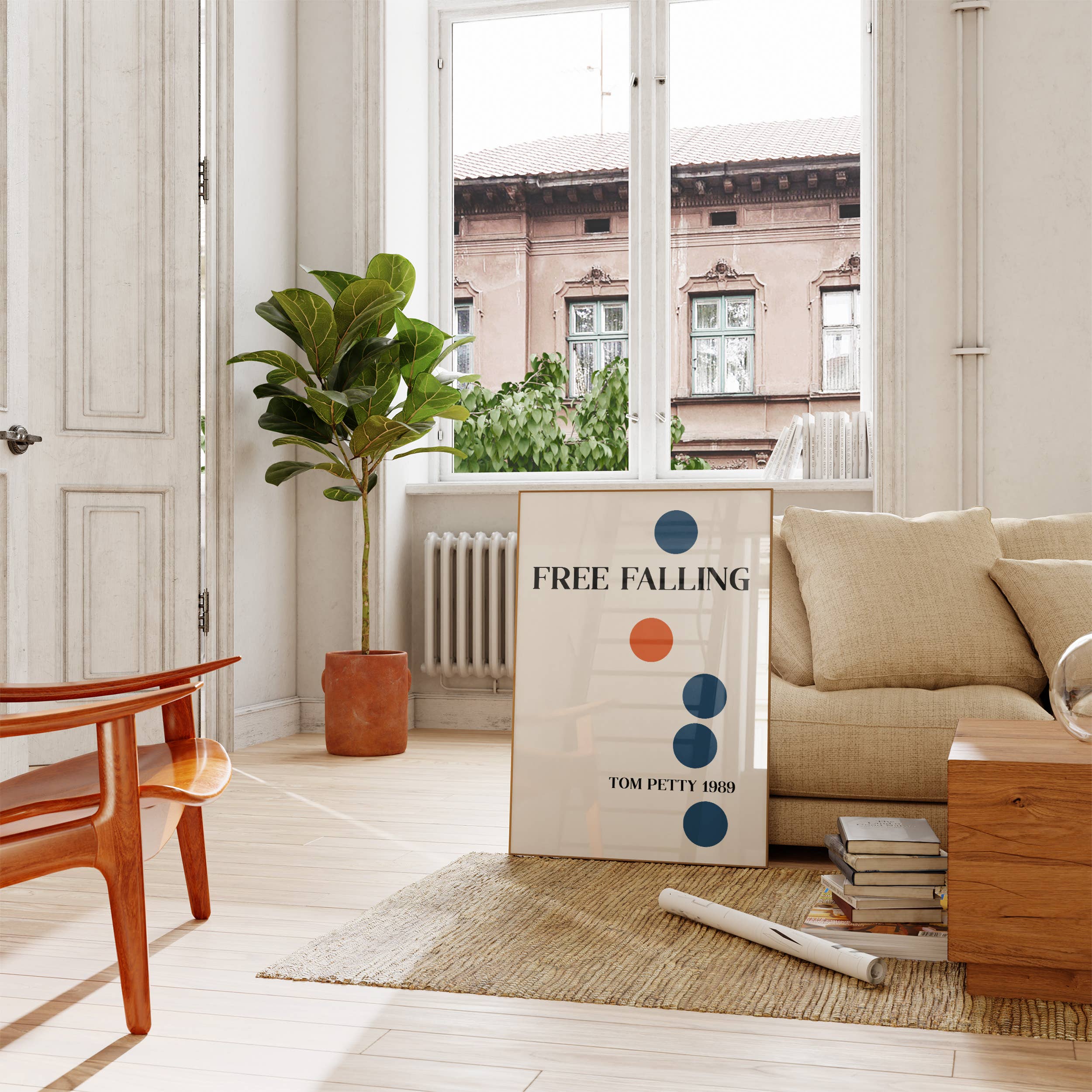 Fanclub - Free Falling Giclée Art Print