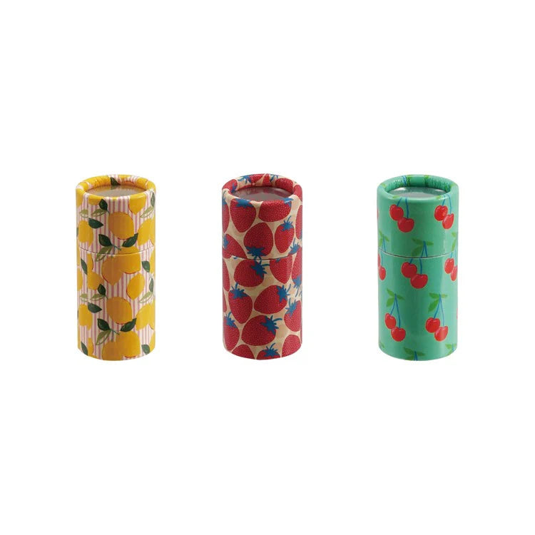 Hazel Mazel - Fruit Safety Matches in Tube Matchbox