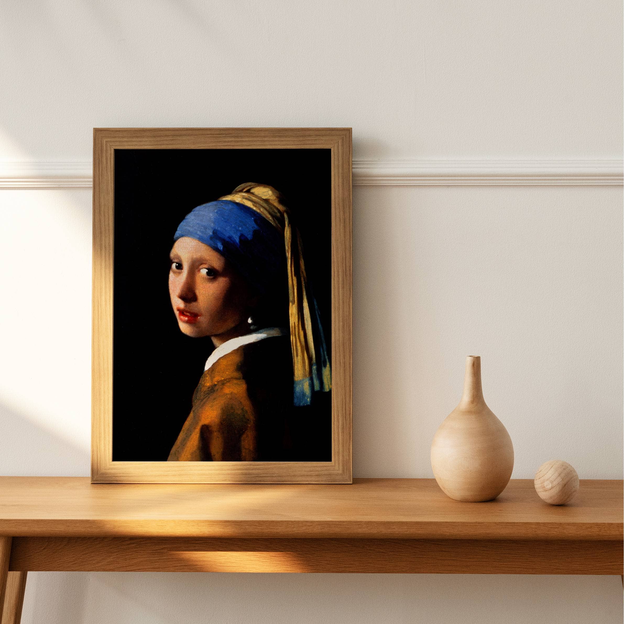 Knot & Soul - Vermeer - Girl With Pearl Earring P2