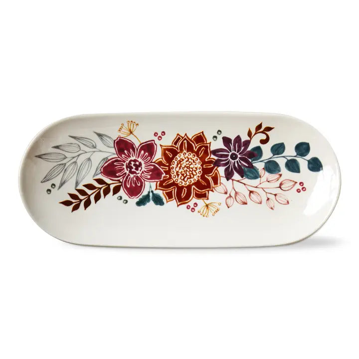 Autumn Bloom Platter (small)