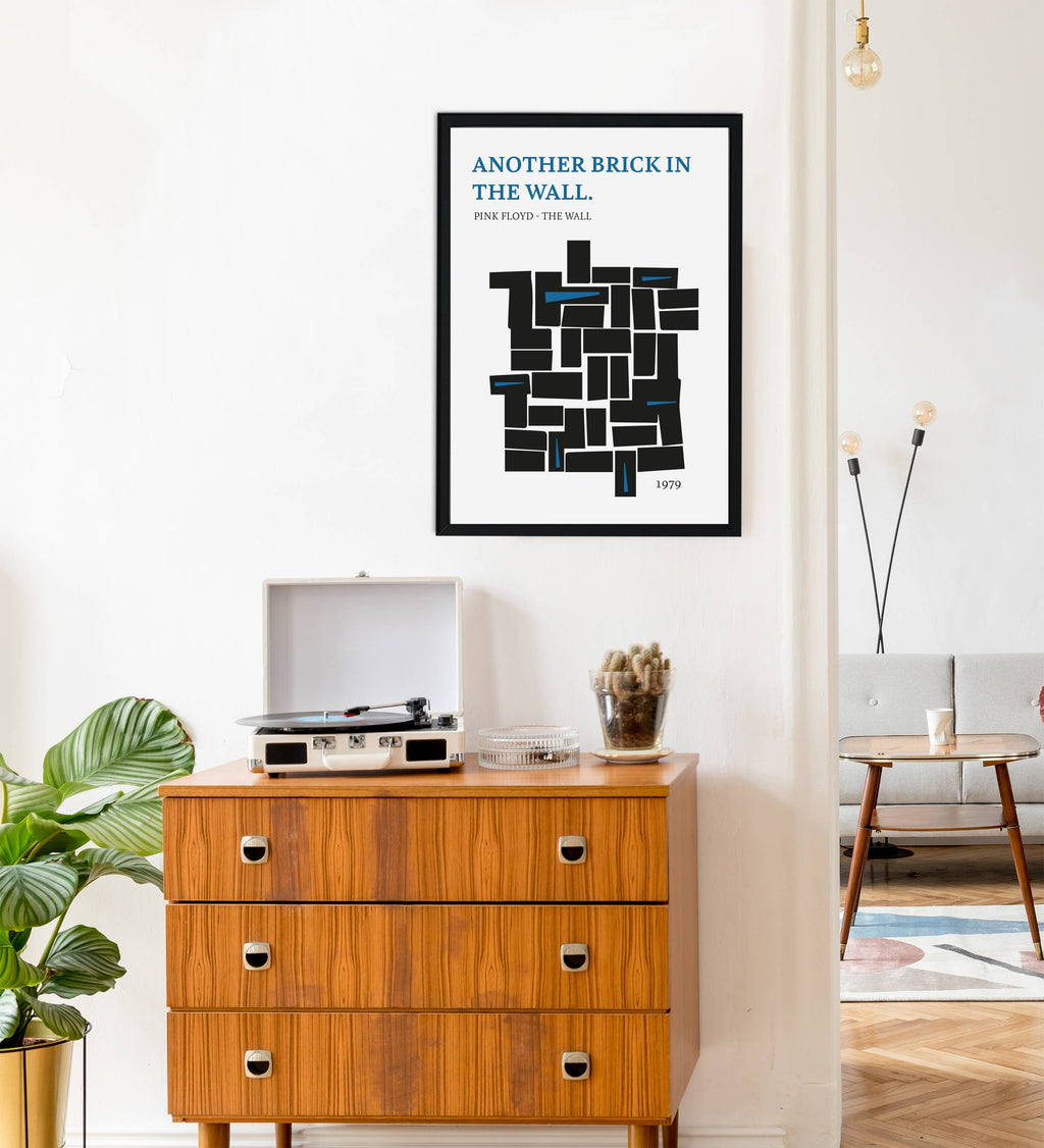 Fanclub - Another Brick in The Wall Giclée Art Print