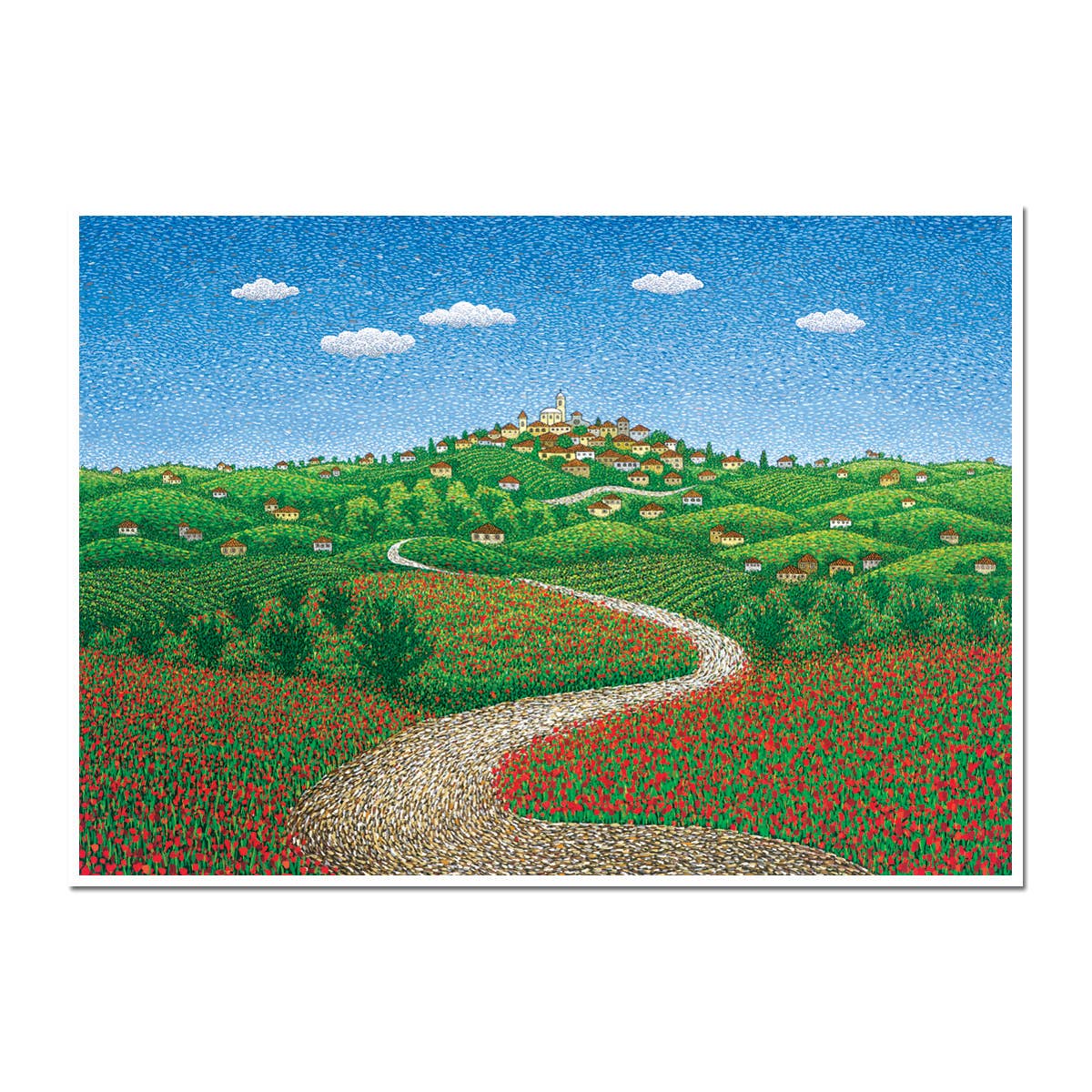 Allport Editions - Journey Wedding Card