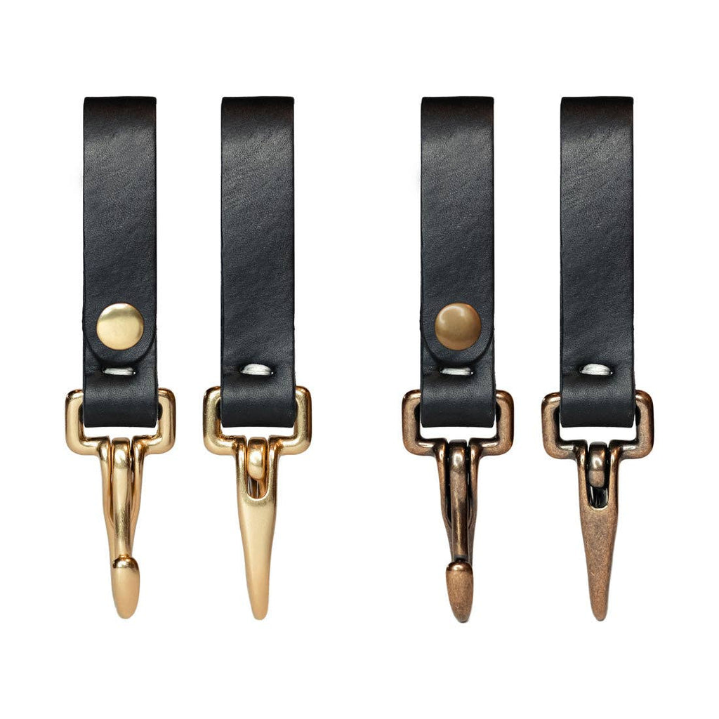 Fontenelle Supply Co. - Leather Key Fob | Honest Carry