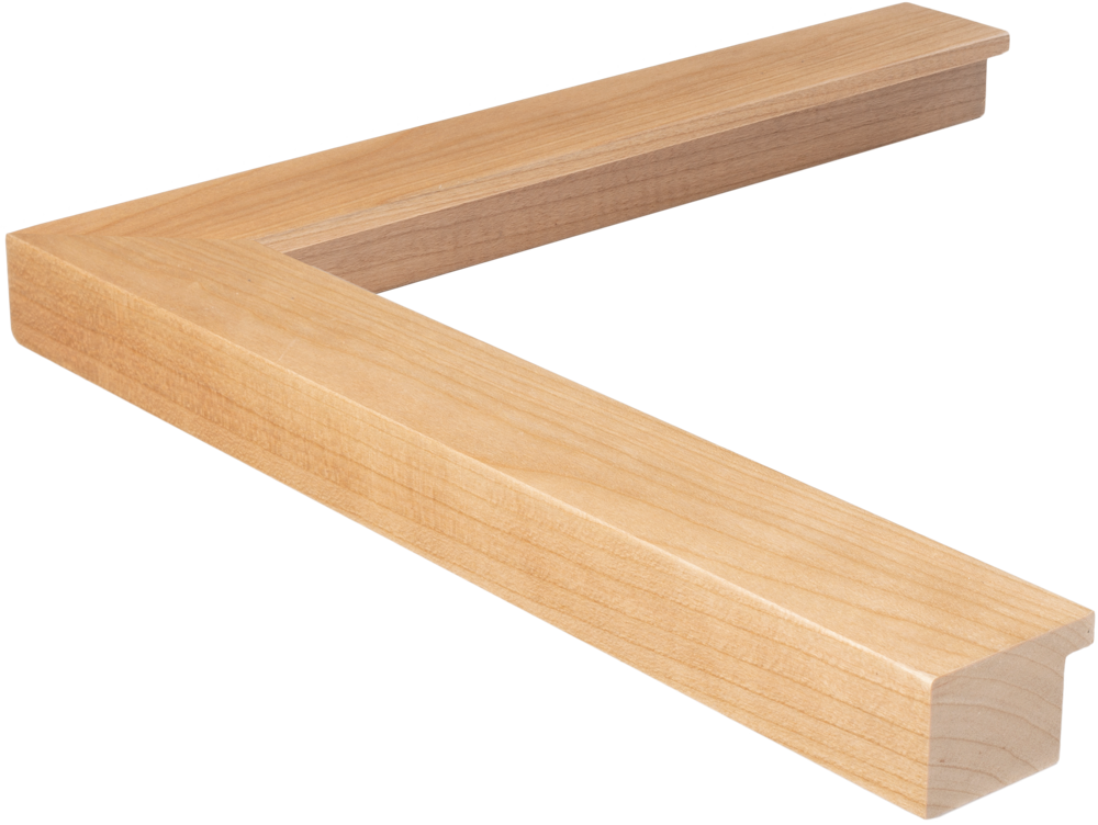 Beckman Gallery - Cumberland Natural Cherry 1 1/4" Ready Made Picture Frame