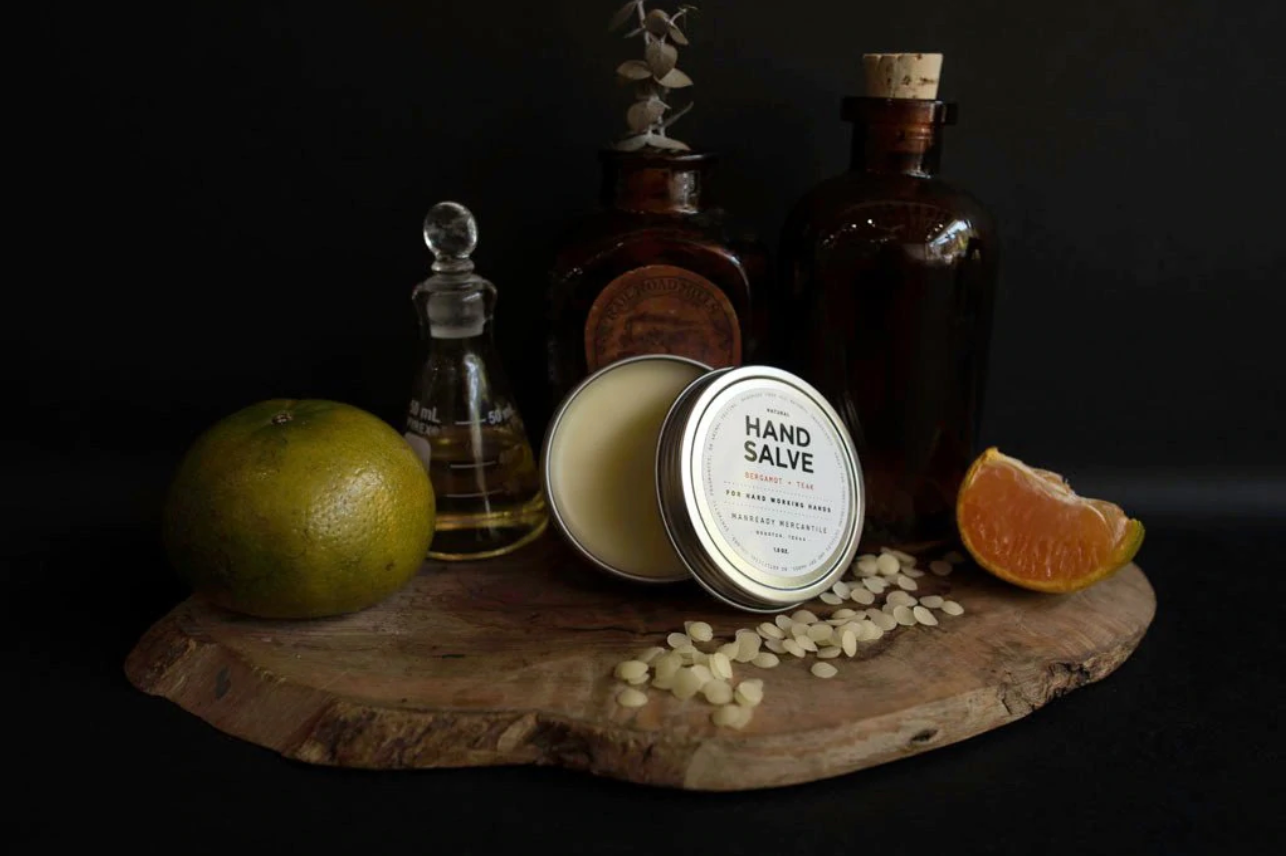 Manready HAND SALVE | BERGAMOT + TEAK