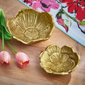 Blossom Cast Aluminum Dish