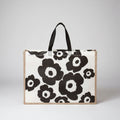 Classic Black Flower Non-woven Gift Bag