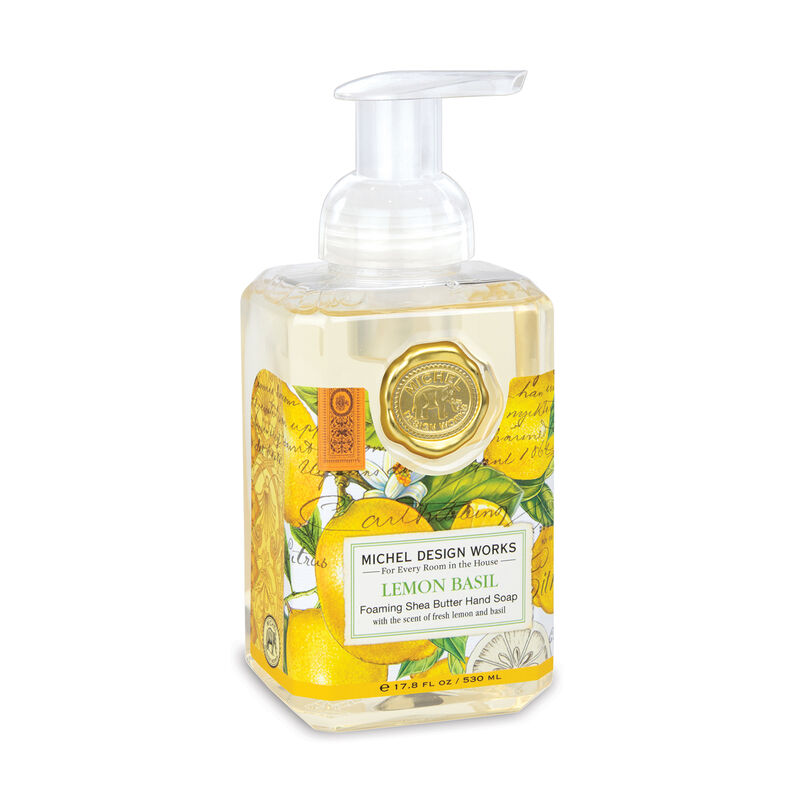 Michel Design Works - Lemon Basil Foaming Hand Soap