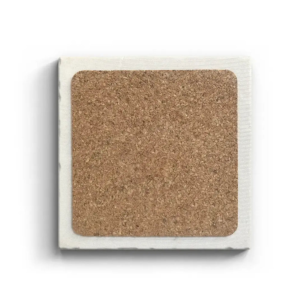 Two Voices - Marble Coaster