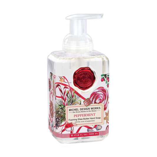 Michel Design Works Peppermint Foaming Soap