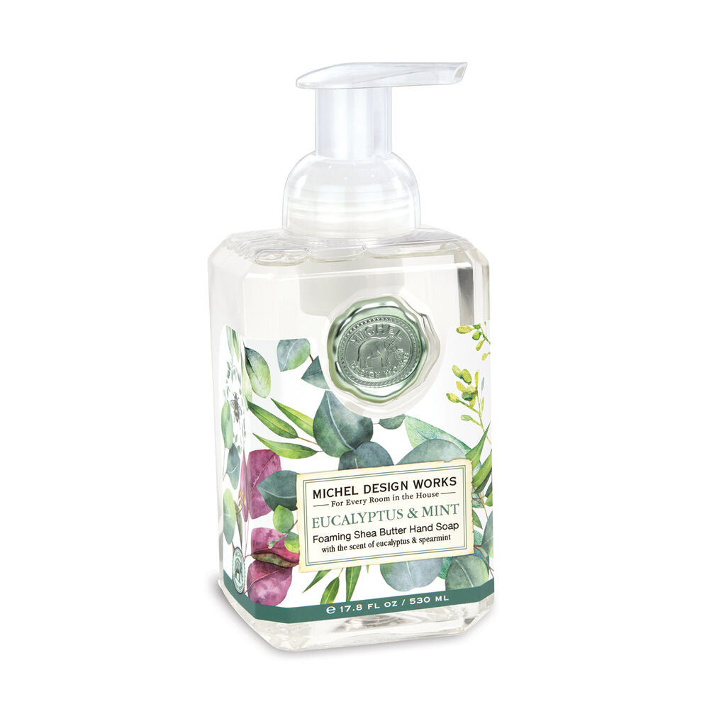 Michel Design Works - Eucalyptus & Mint Foaming Hand Soap