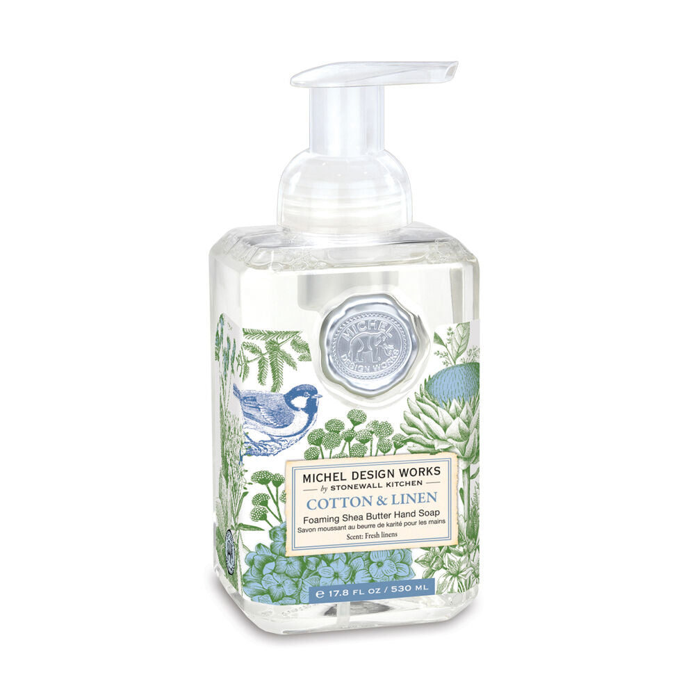 Michel Design Works - Cotton & Linen Foaming Hand Soap