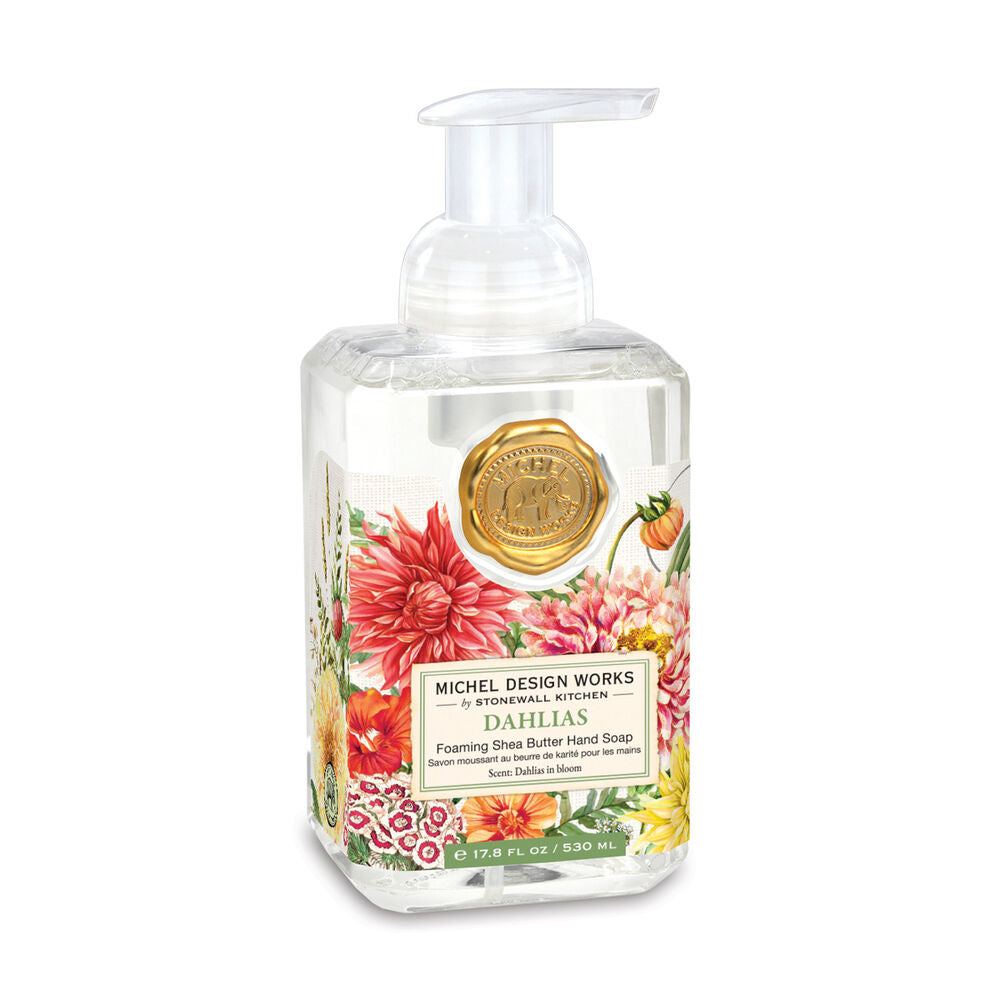 Michel Design Works - Dahlias Foaming Hand Soap