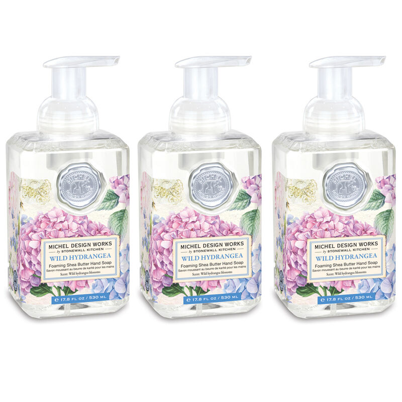 Wild Hydrangea Foaming Hand Soap