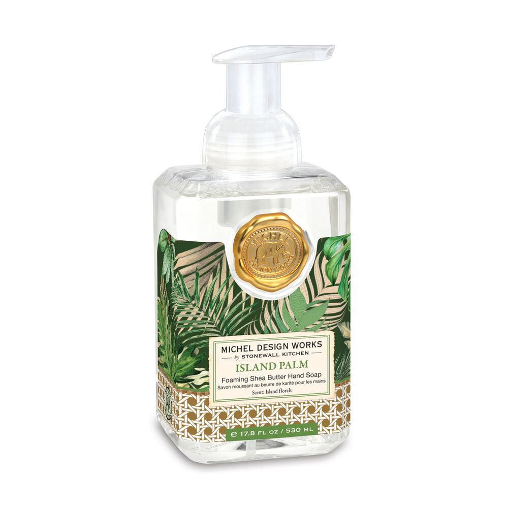 Michel Design Works Island Palm Foaming Hand Soap