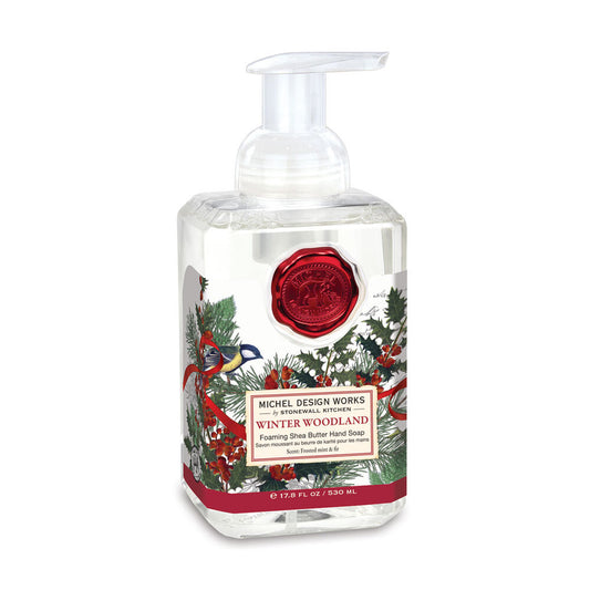 Michel Design Works Winter Woodland Foaming Soap