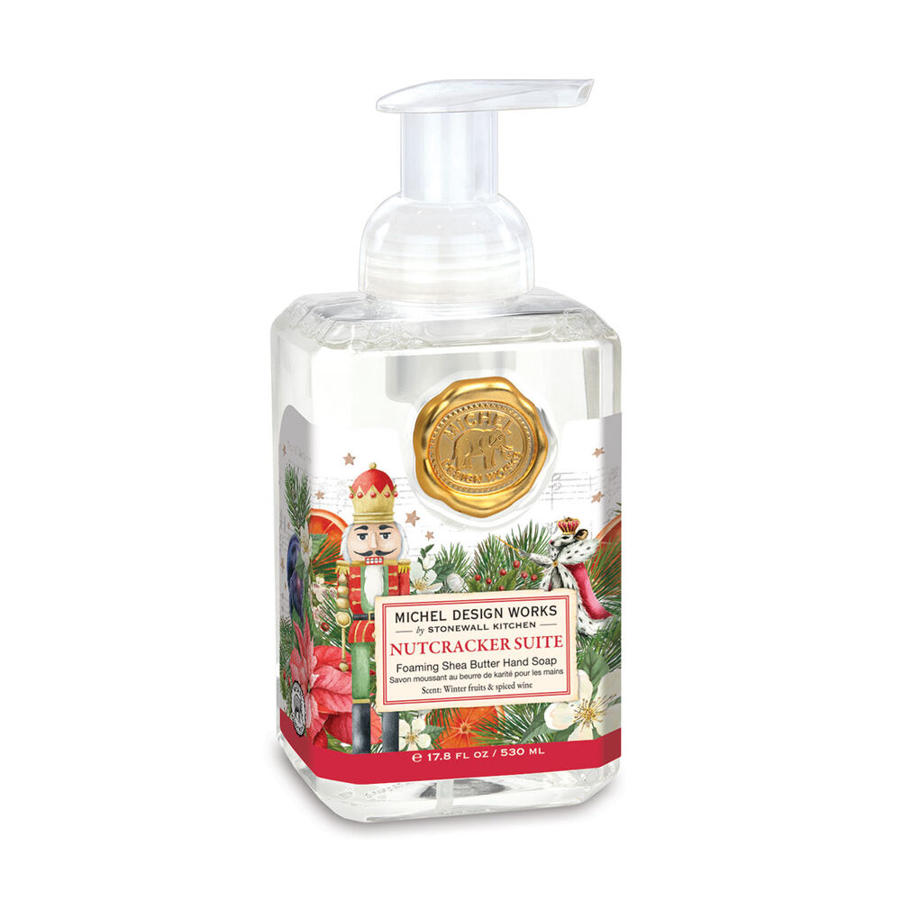 Michel Design Works Nutcracker Suite Foaming Soap