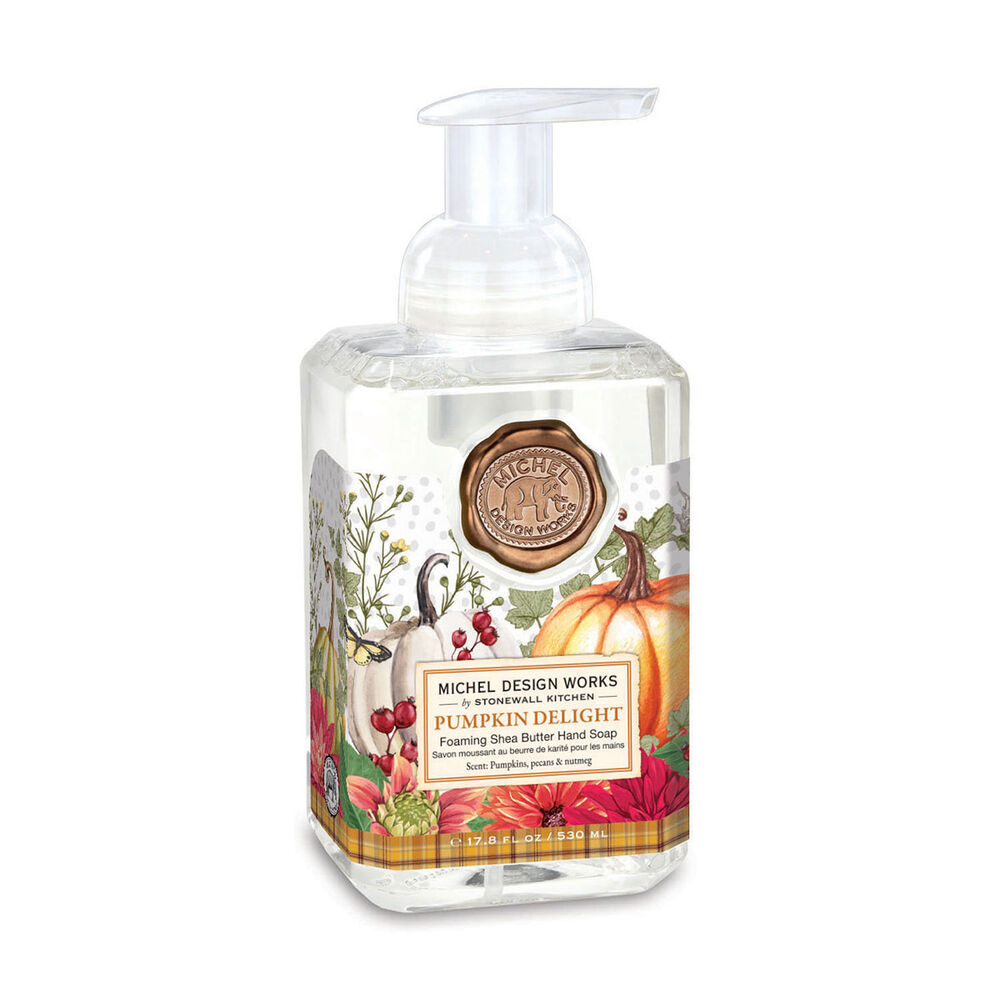 Pumpkin Delight  Foaming Soap