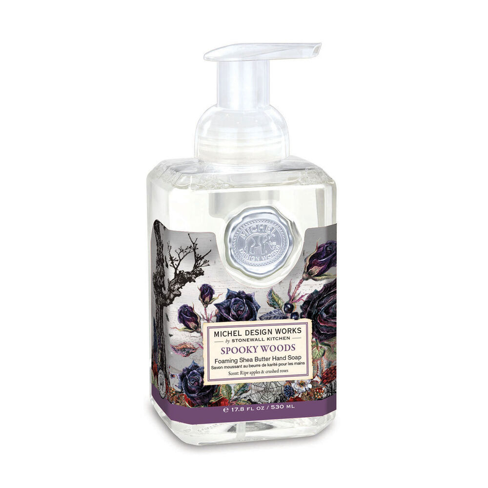 Spooky Woods  Foaming Soap