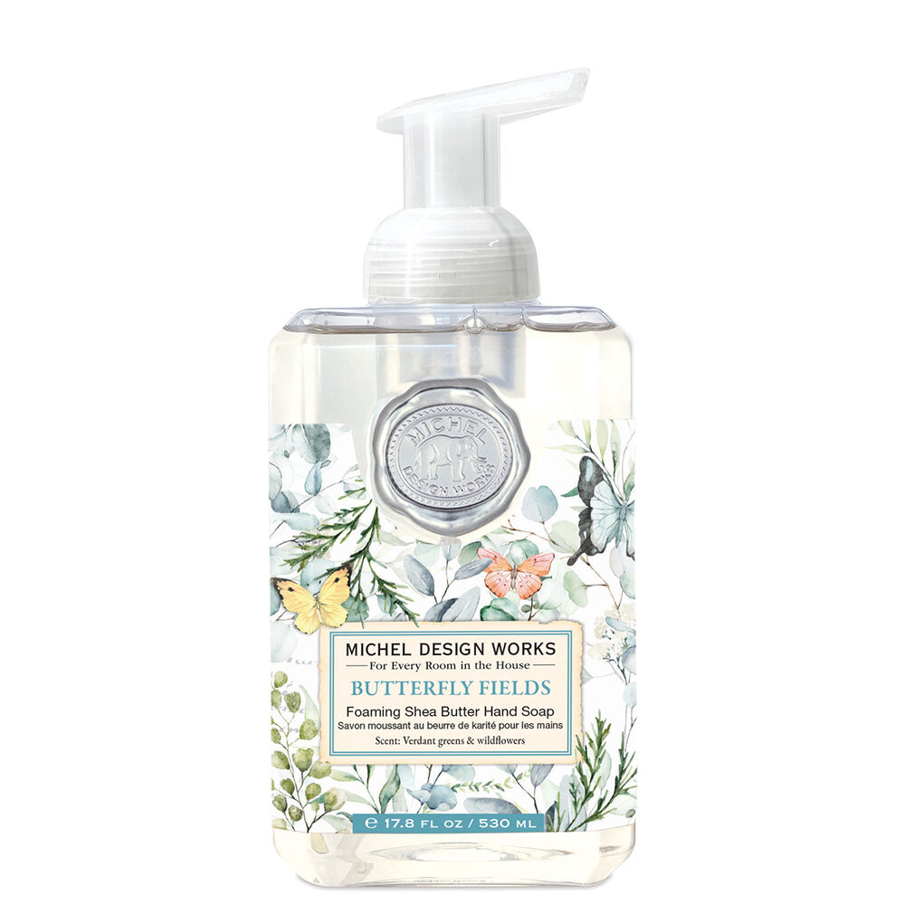 Michel Design Works - Butterfly Fields Foaming Hand Soap