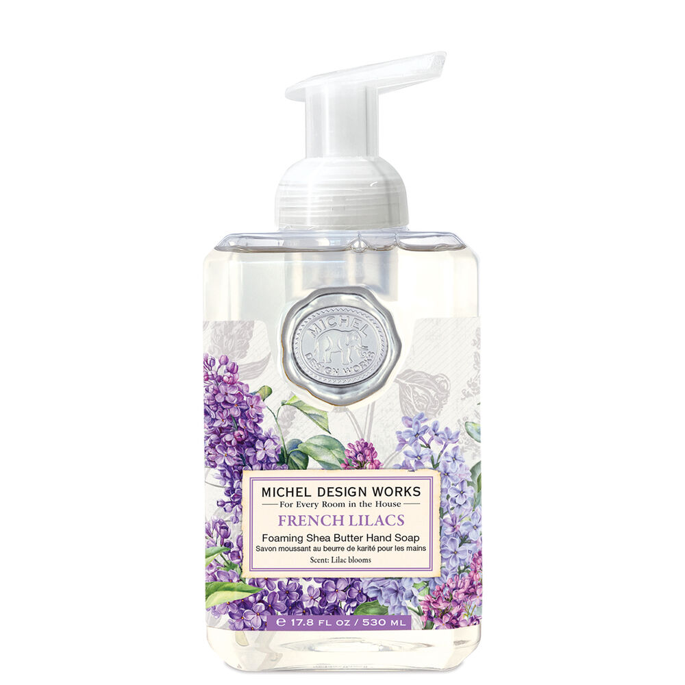 Michel Design Works - French Lilacs Foaming Hand Soap