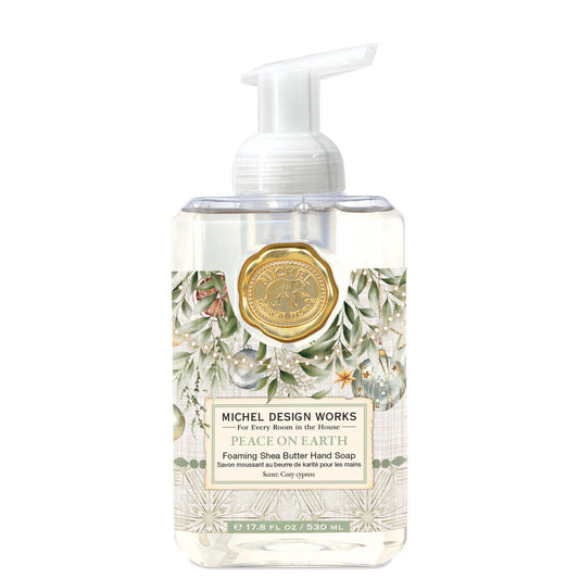 Michel Design Works - Peace on Earth Foaming Hand Soap