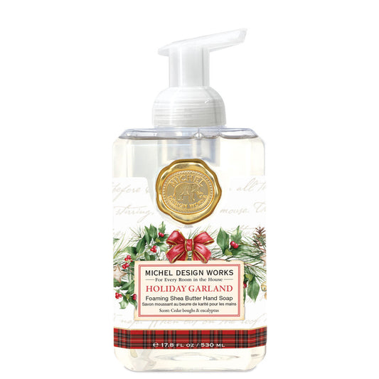 Michel Design Works - Holiday Garland  Foaming Soap