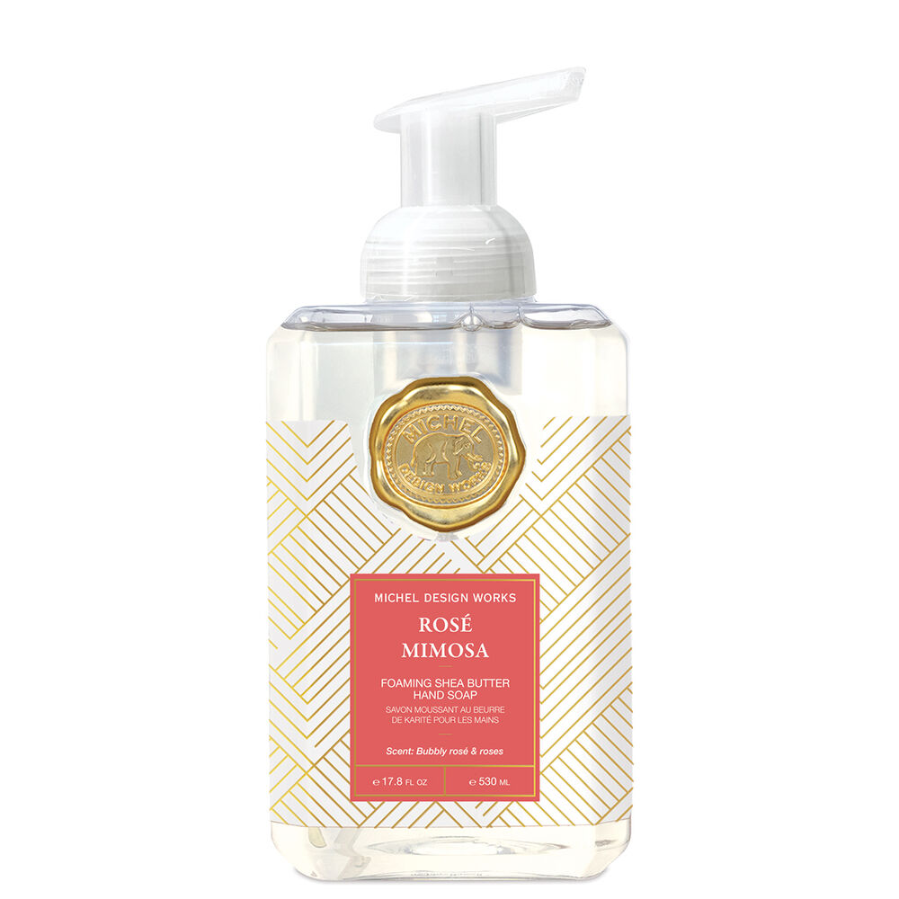 Michel Design Works - Rose Mimosa Foaming Hand Soap