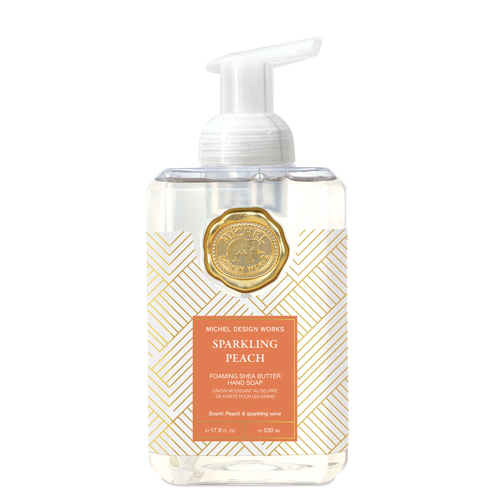 Michel Design Works - Sparkling Peach Foaming Hand Soap