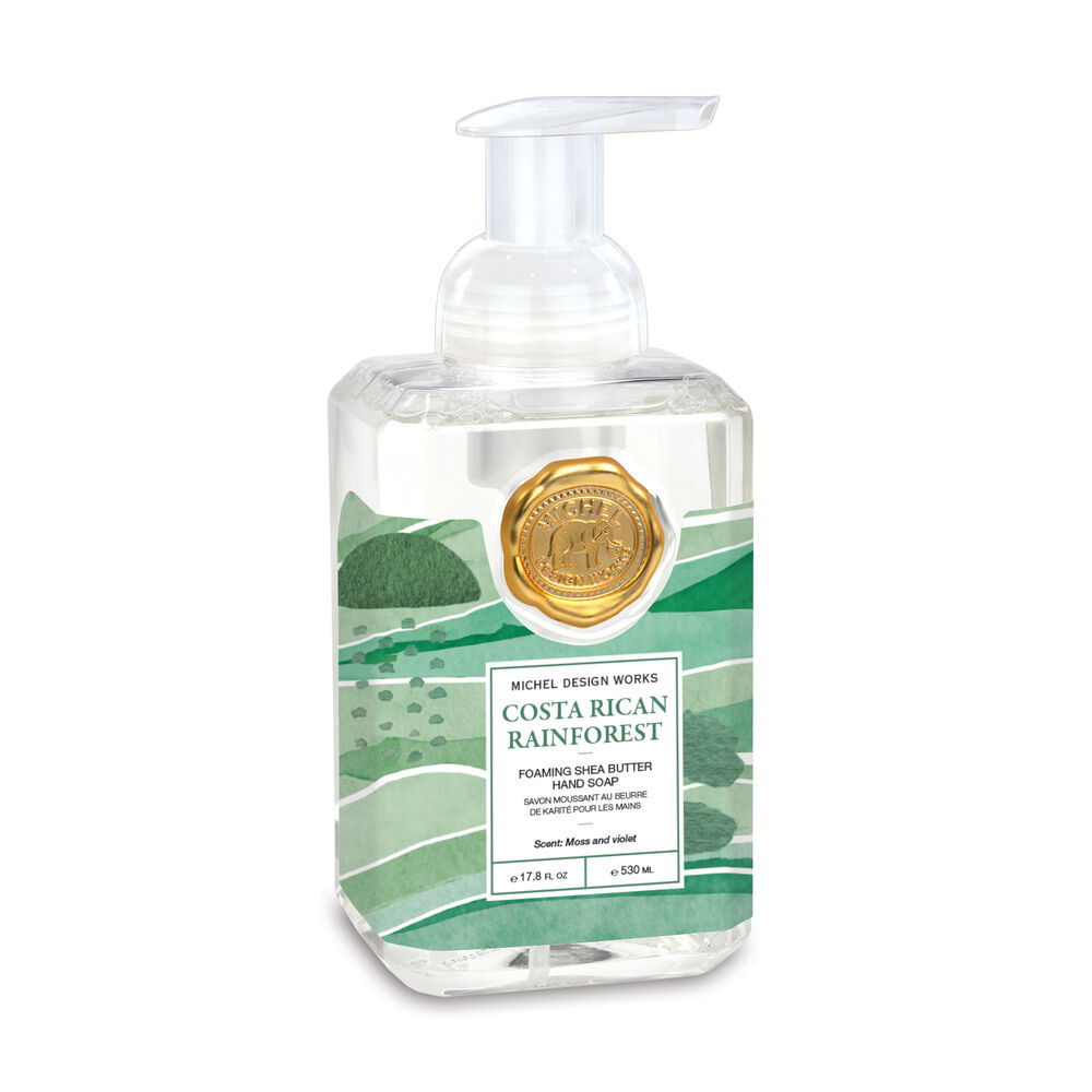 Michel Design Works - Costa Rican Rainforest Foaming Hand Soap