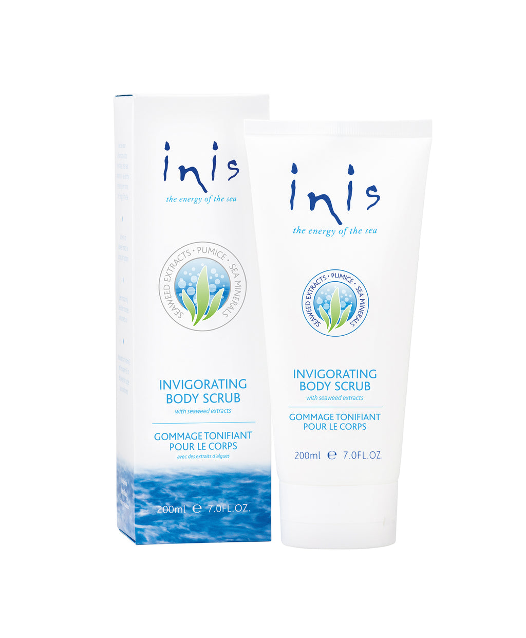 Inis -Invigorating Body Scrub 7 fl. oz.