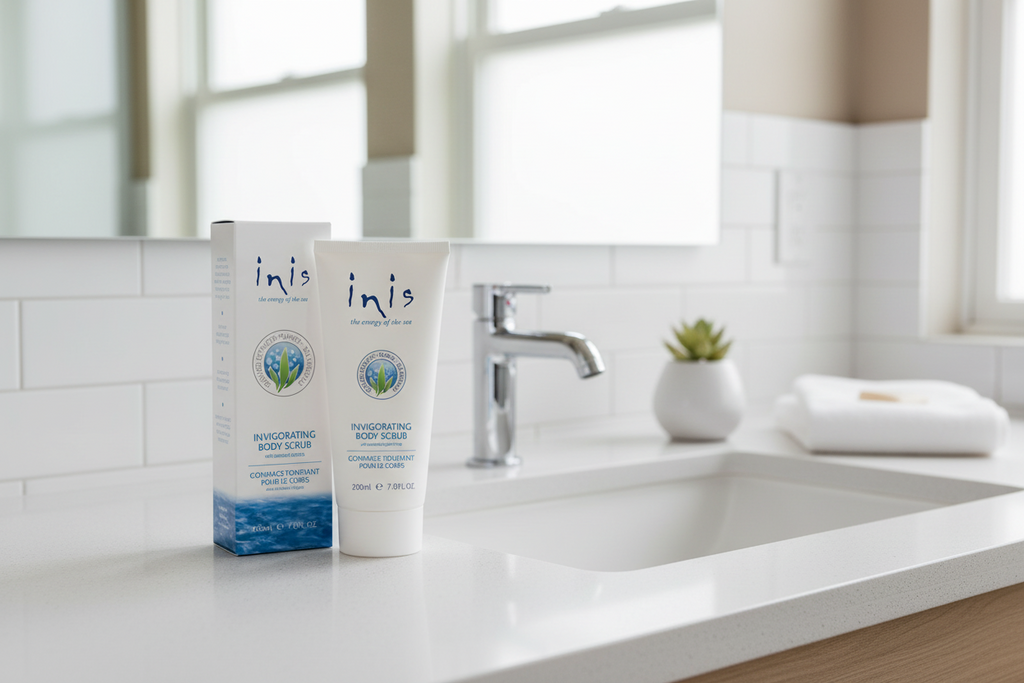 Inis -Invigorating Body Scrub 7 fl. oz.