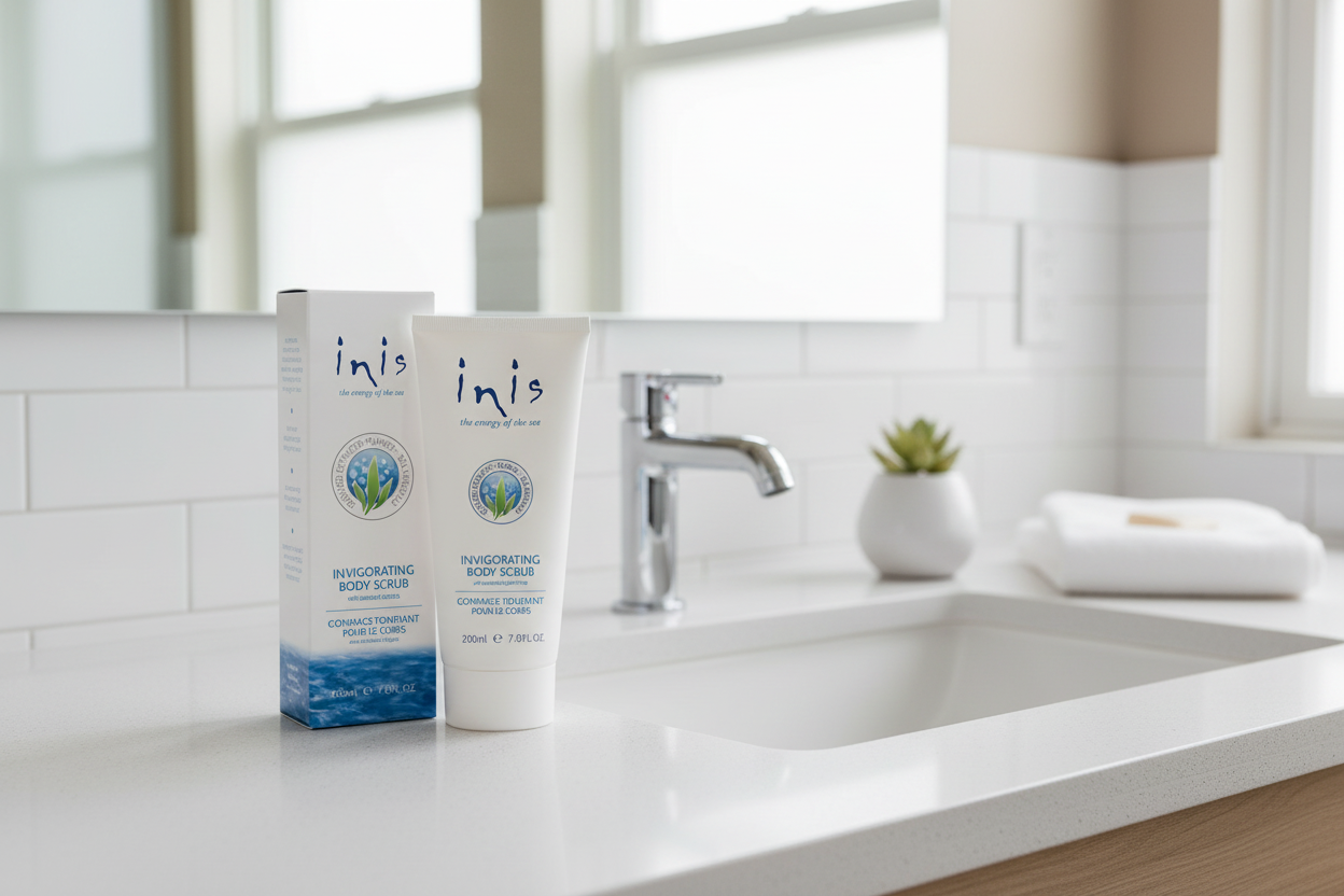 Inis -Invigorating Body Scrub 7 fl. oz.