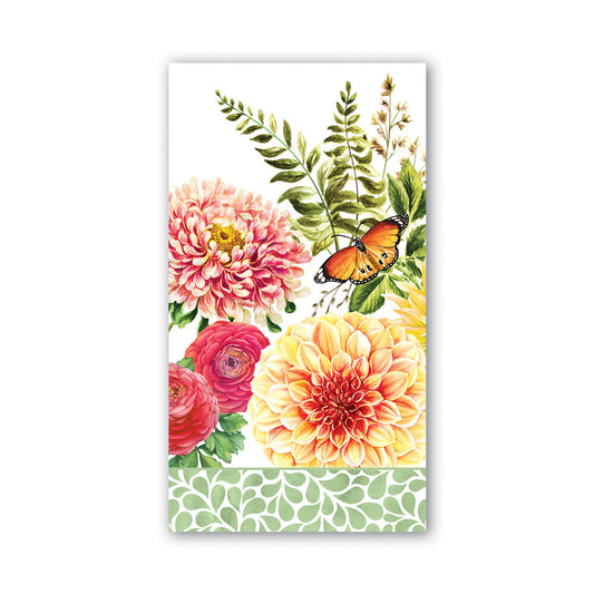 Hostess Rectangle Napkins - 4.4" x 7.9" (Select from 3 Patterns)