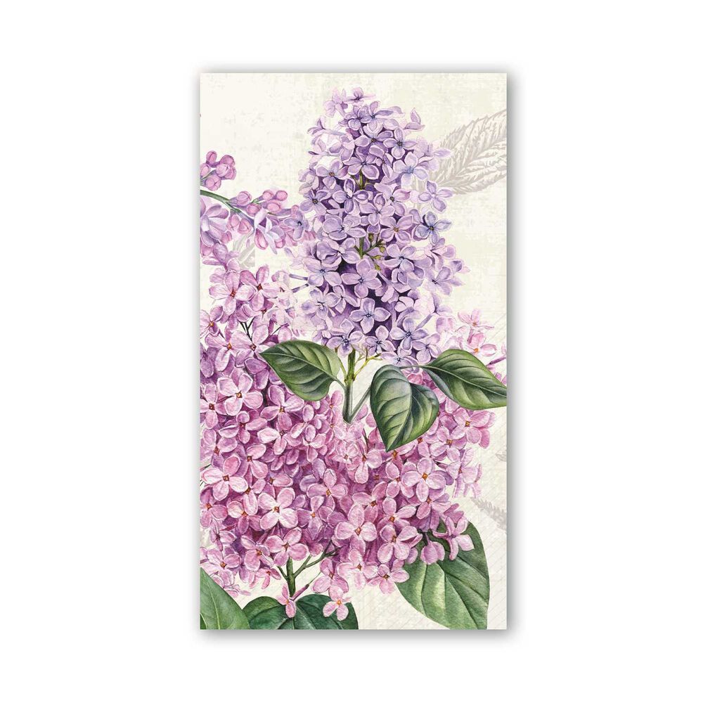 Michel Design Works - French Lilacs Hostess Napkins